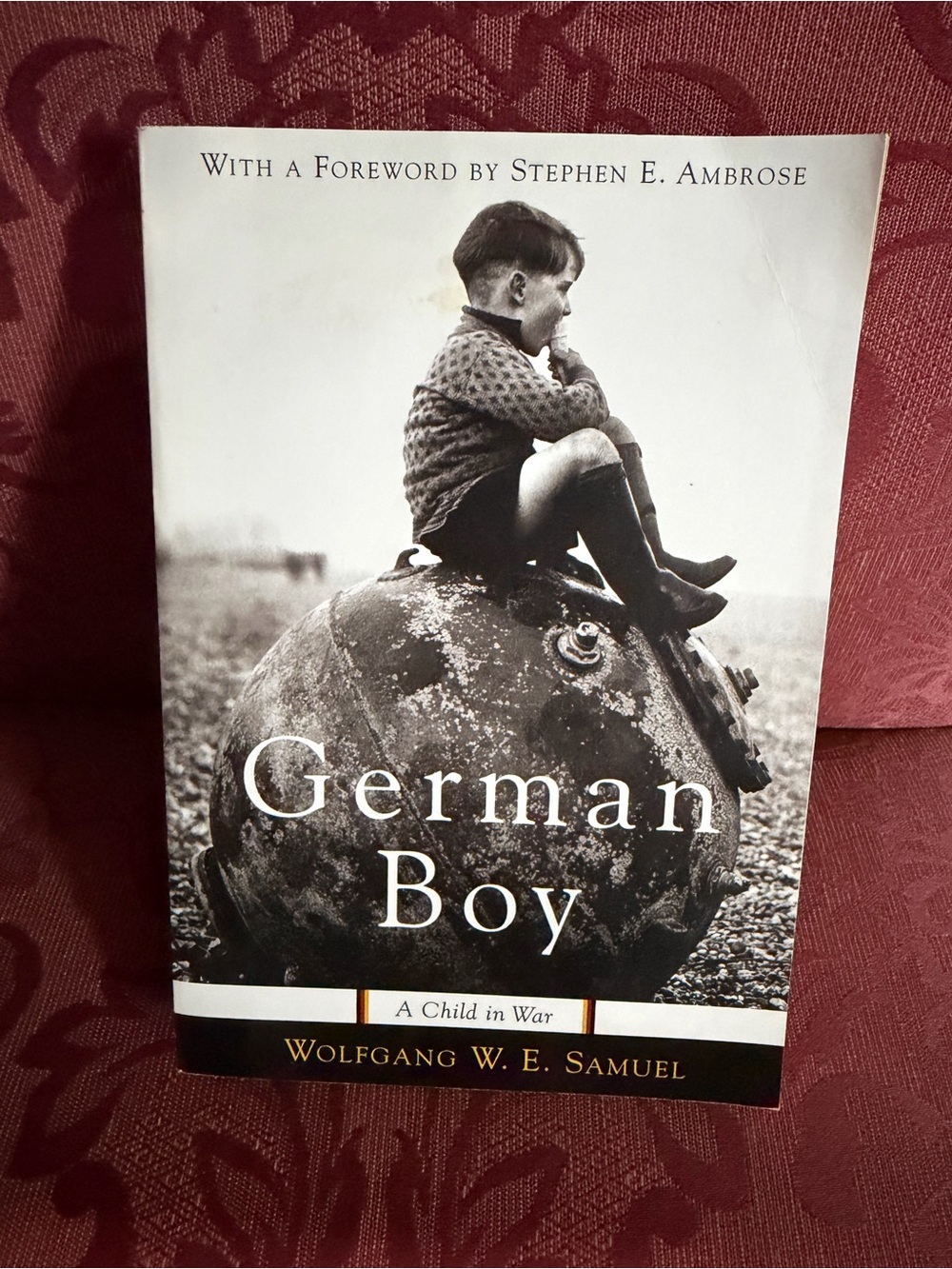 German Boy: A Child in War Paperback Book New!! #246